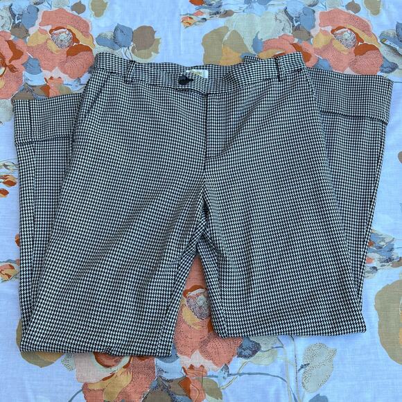 Maeve Anthropology Large Cuffed Flare Pant US12 - Picture 3 of 8